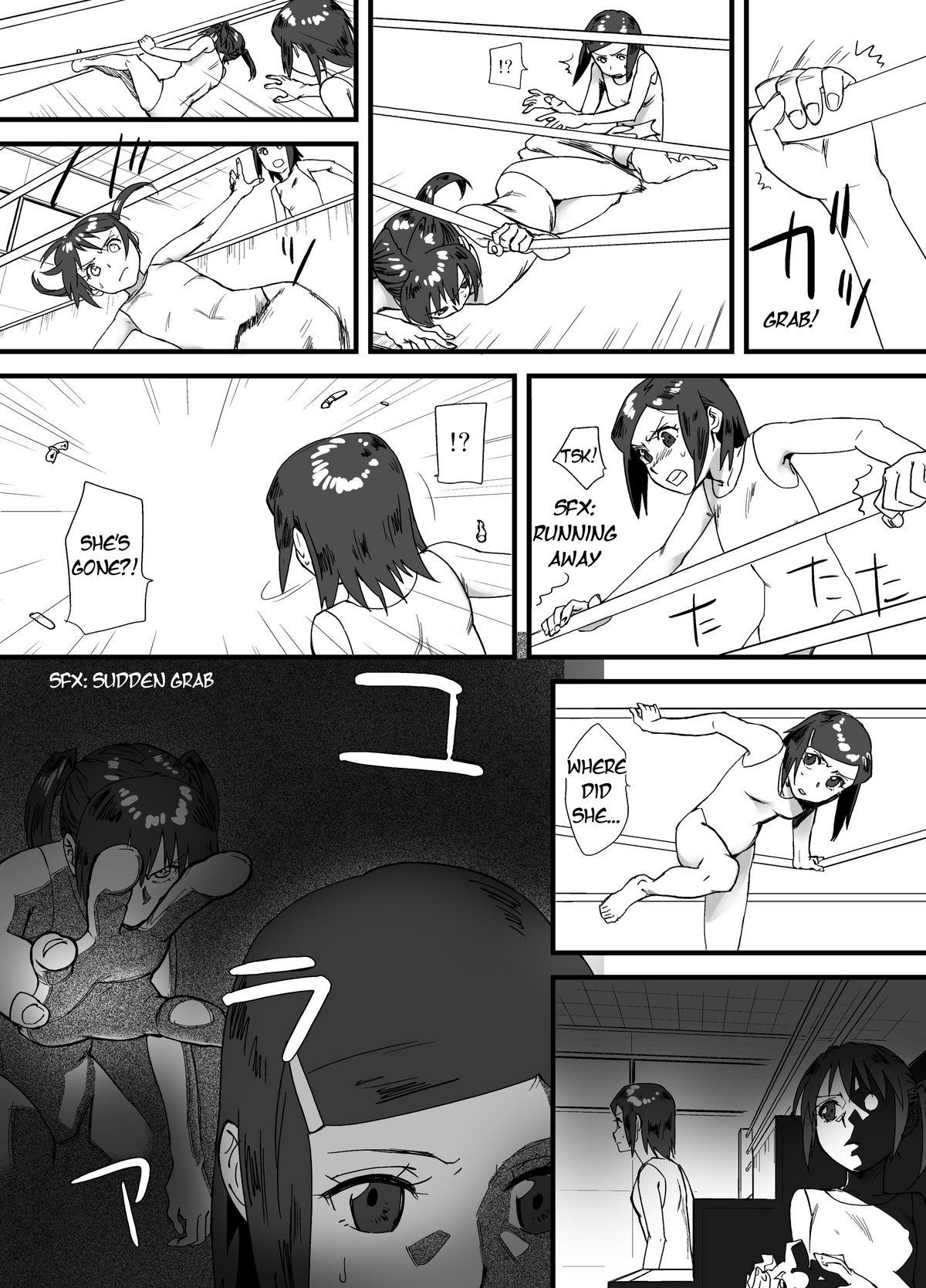 Freckles Lesfes-Co Chp 1 ENG Throat Fuck - Page 8