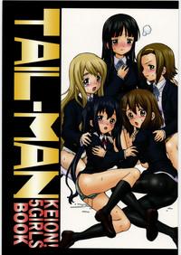 TAIL-MAN KEION! 5 GIRLS BOOK 1