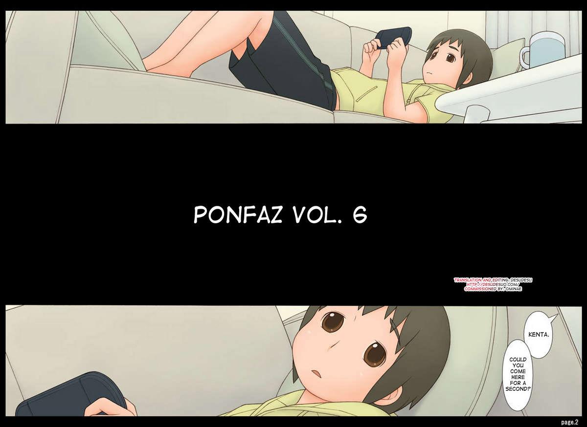 Free Amatuer Ponfaz Vol.6 – Mommy Rabo - Page 2