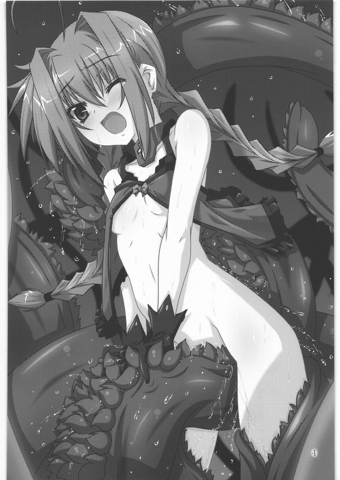 Free Amateur Porn Vita no Hon 5 - Mahou shoujo lyrical nanoha Brother Sister - Page 3