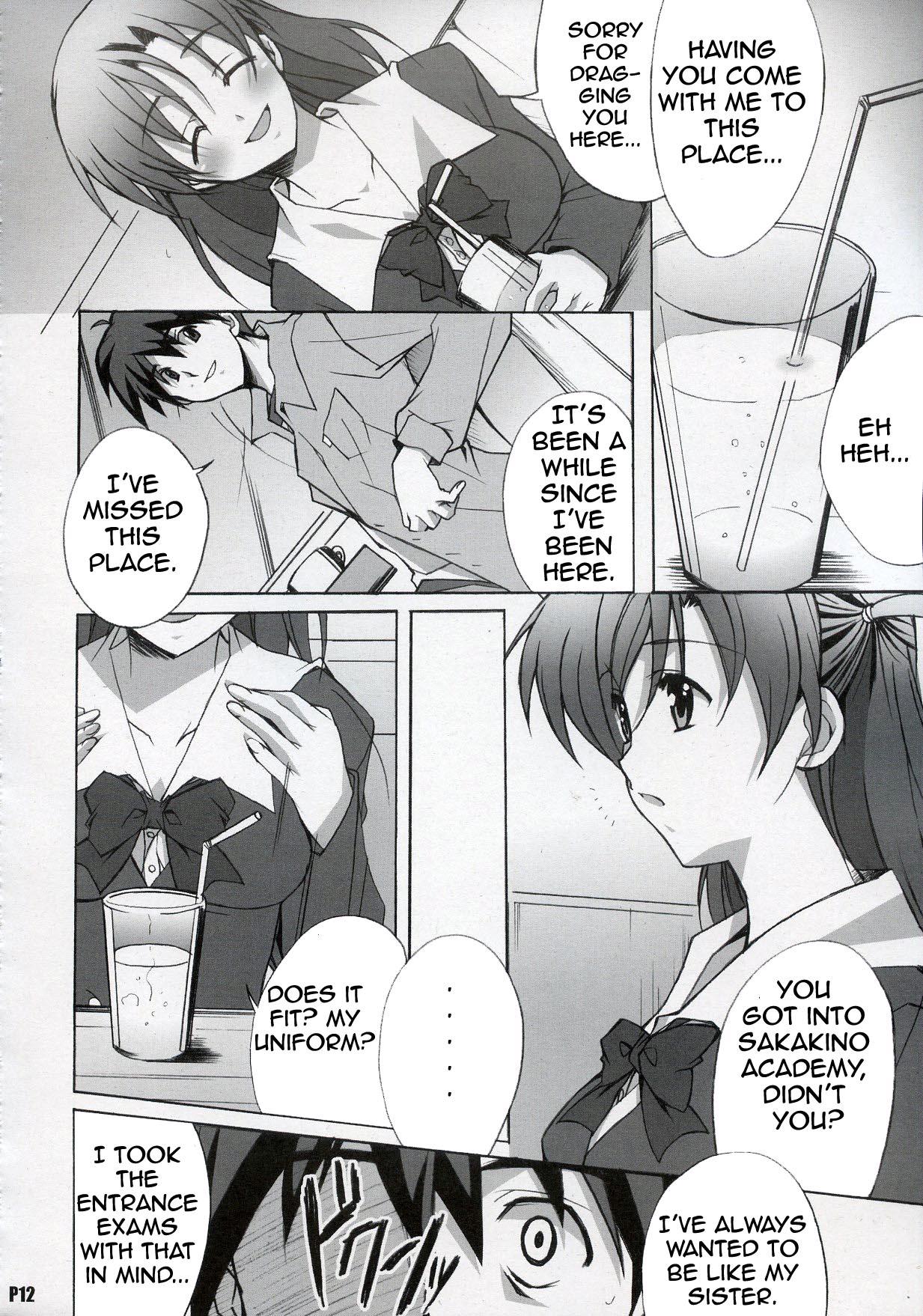 Boob After Days - School days Groping - Page 11