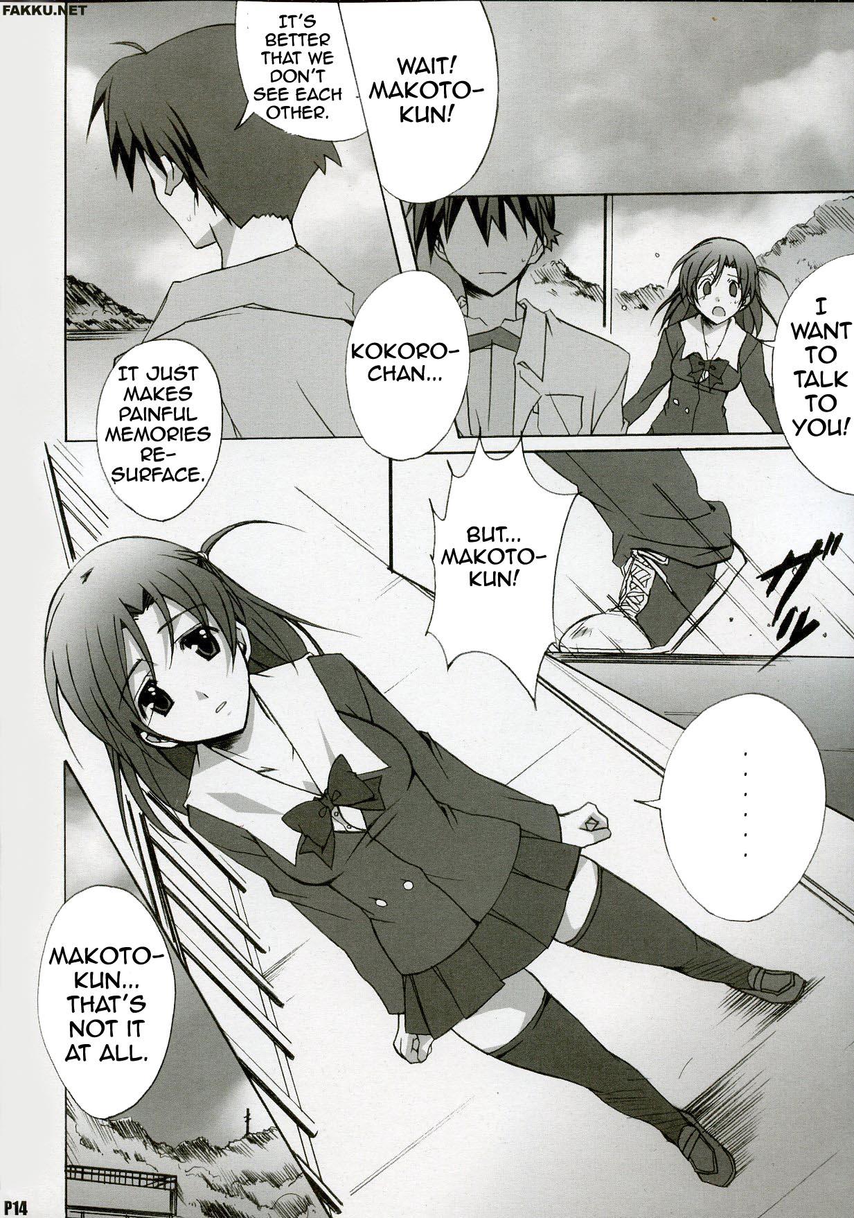 Boob After Days - School days Groping - Page 13