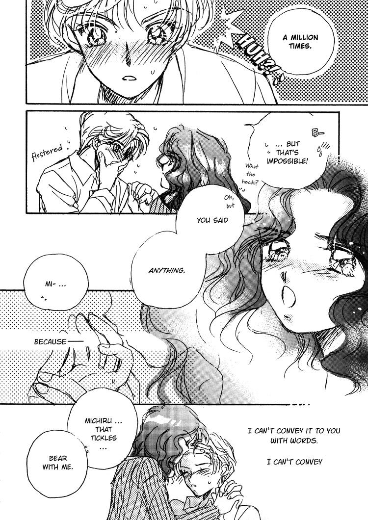 Pov Blow Job Million Kisses - Sailor moon Two - Page 7