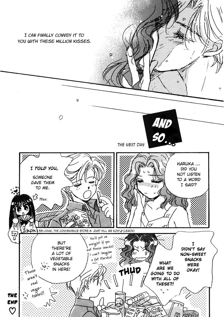 Femdom Porn Million Kisses - Sailor moon All - Page 9