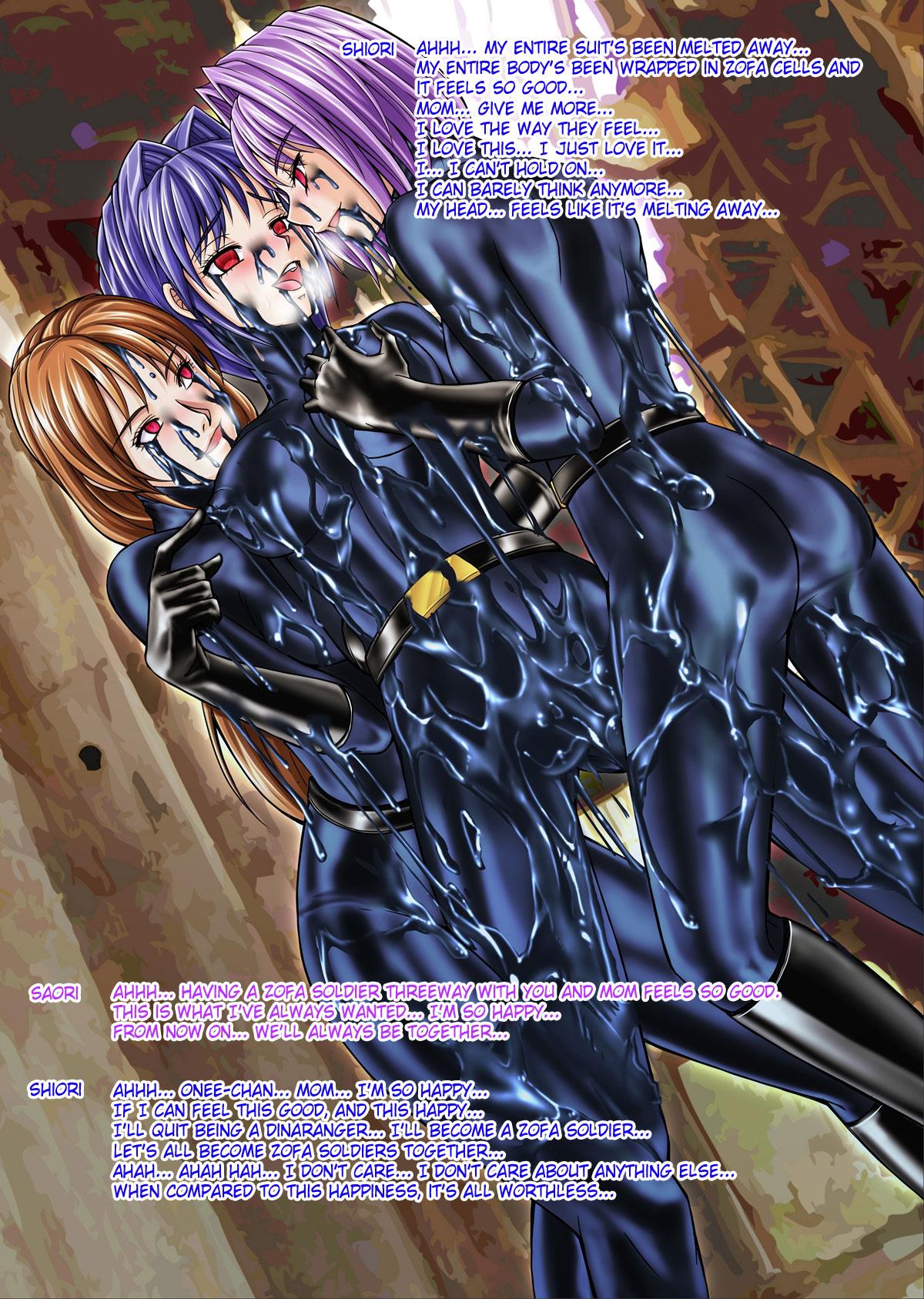 [MACXE'S (monmon)] Tokubousentai Dinaranger ~Heroine Kairaku Sennou Keikaku~ Vol.02 Special Edition [English] {SaHa} 38