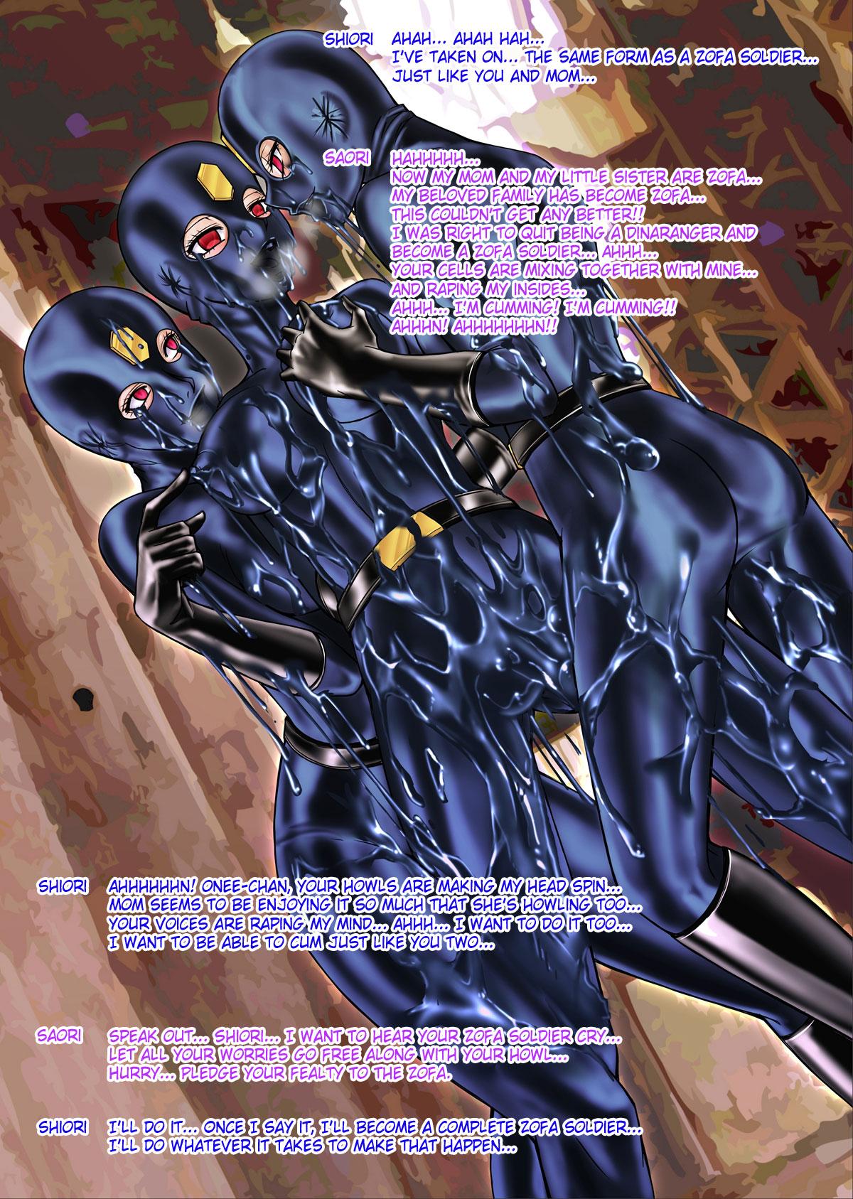 [MACXE'S (monmon)] Tokubousentai Dinaranger ~Heroine Kairaku Sennou Keikaku~ Vol.02 Special Edition [English] {SaHa} 42