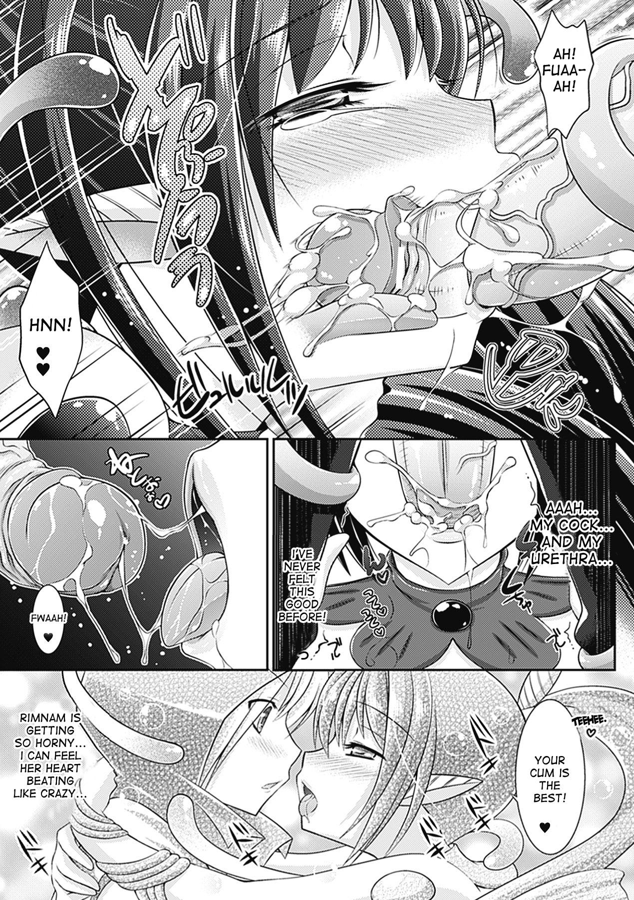 Tit Charybdis no Oishii Shokutaku | The Charybdis's Delicious Dining Table Gay Cumjerkingoff - Page 7