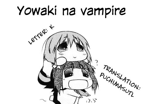 Yowaki na Vampire 30