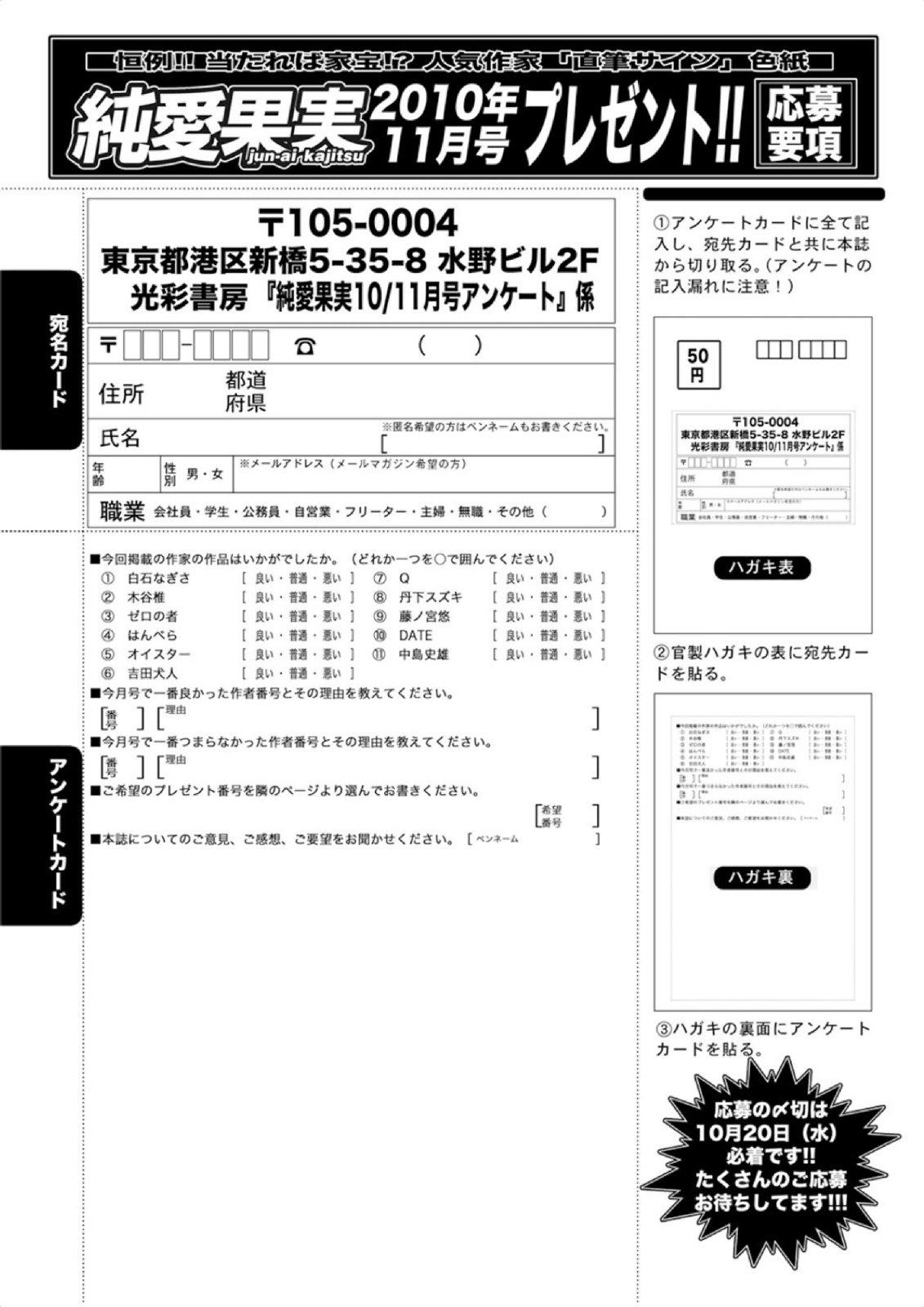 Jun-ai Kajitsu 2010-11 Vol.31 [Digital] 204