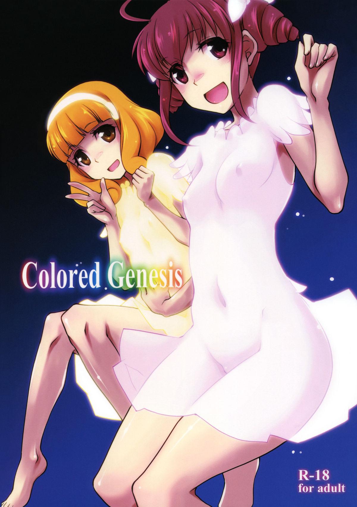 Colored Genesis + Paper 0