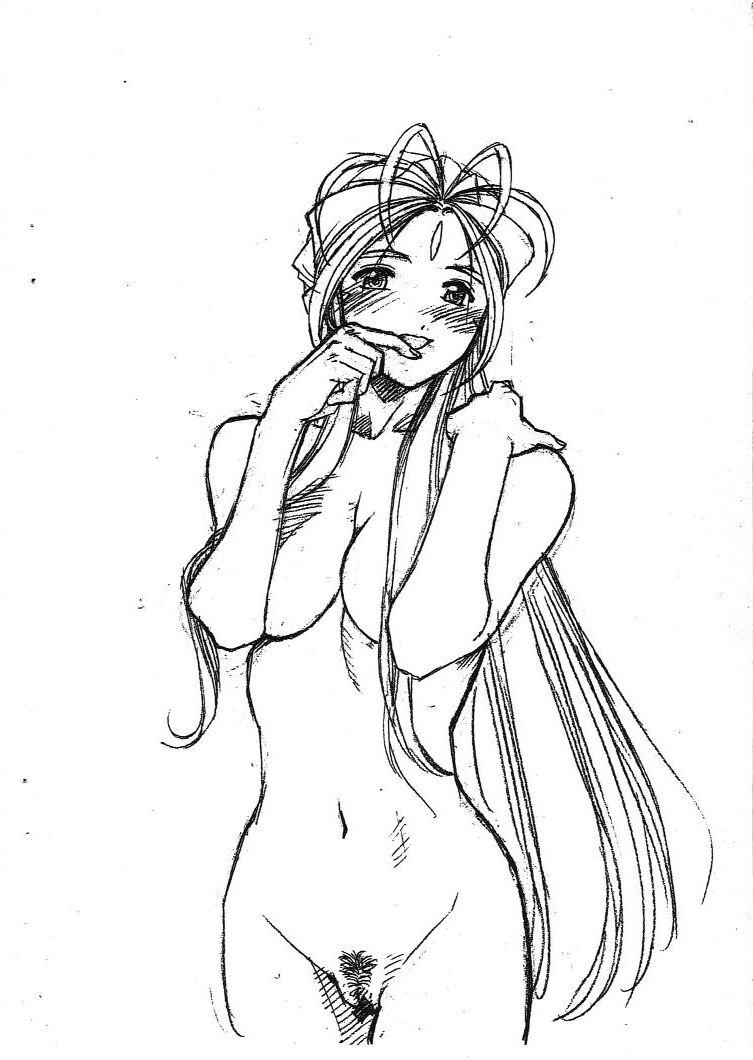 Juicy Aan Megami-sama Vol.12 - Ah my goddess Tight Cunt - Page 2