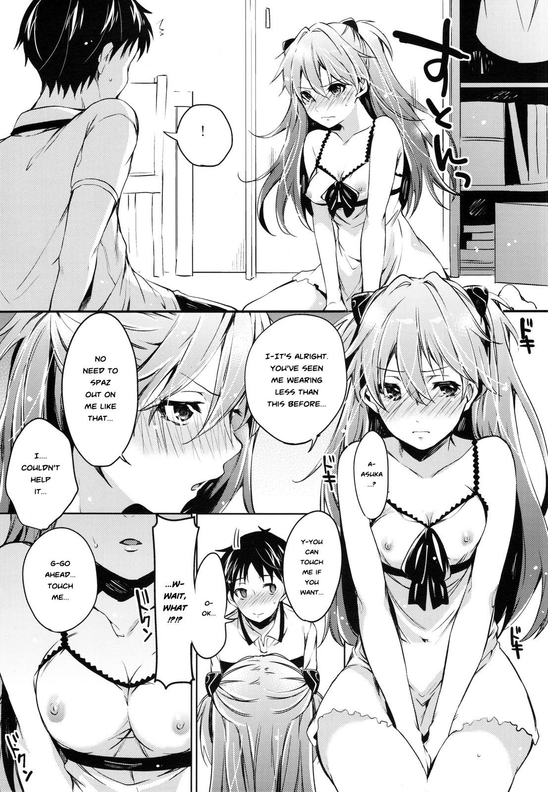 Free Fucking Renai Beginner + Paper - Neon genesis evangelion Free Porn Amateur - Page 8