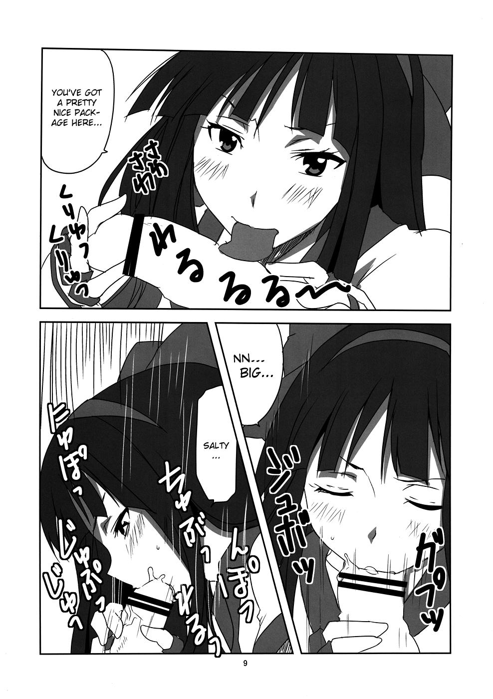 Squirting Nakoruru Senpai Shikoreru - Samurai spirits Hyouka Good - Page 10