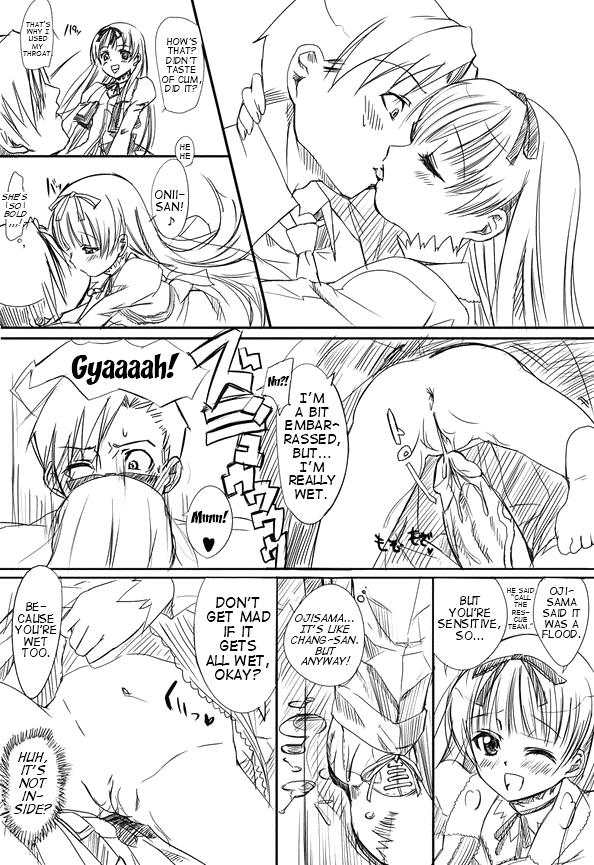 Adult A swan singing under the cold marble stone - Black lagoon Deep Throat - Page 7