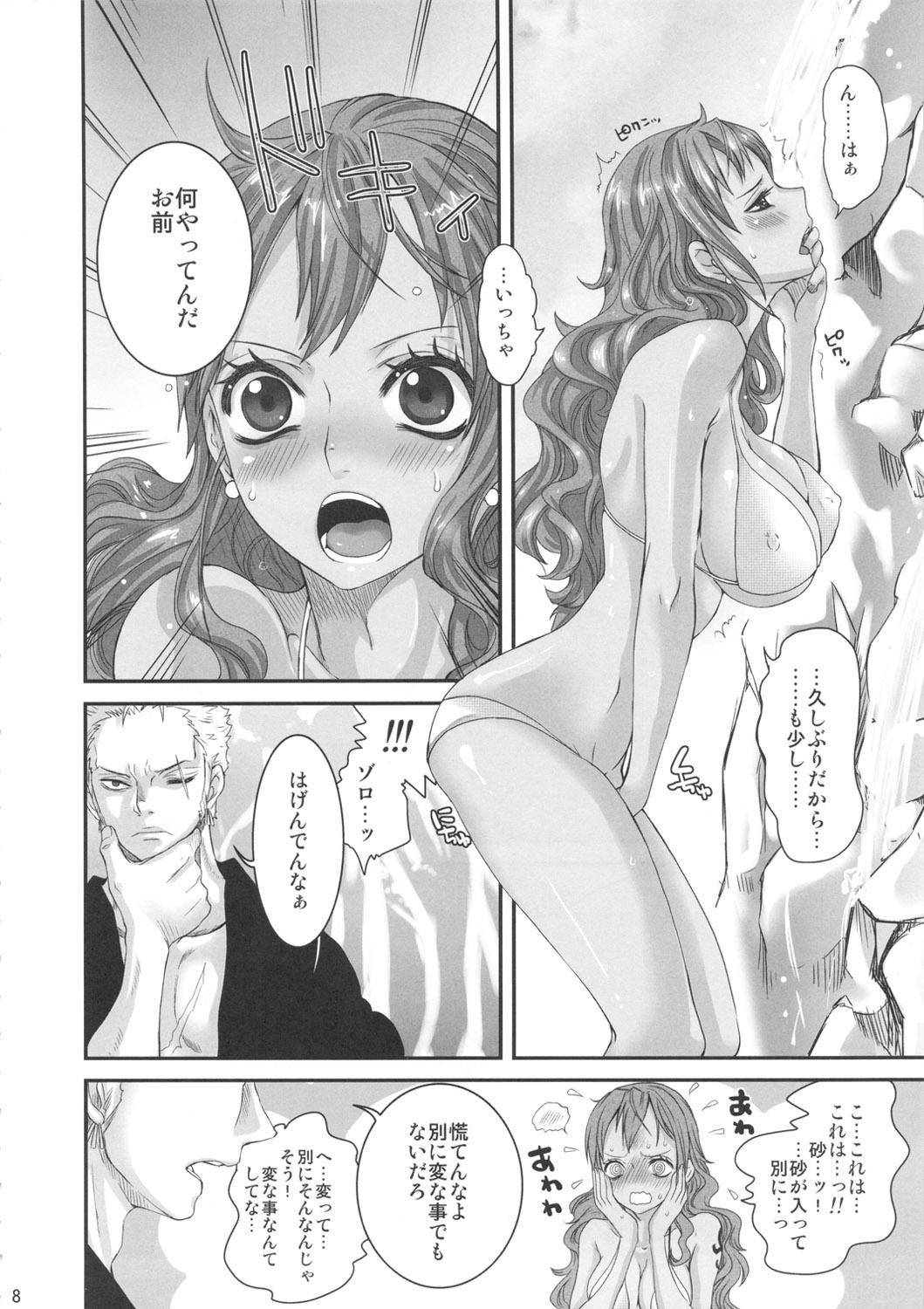 Closeups Natsu * Hana - One piece Flagra - Page 8