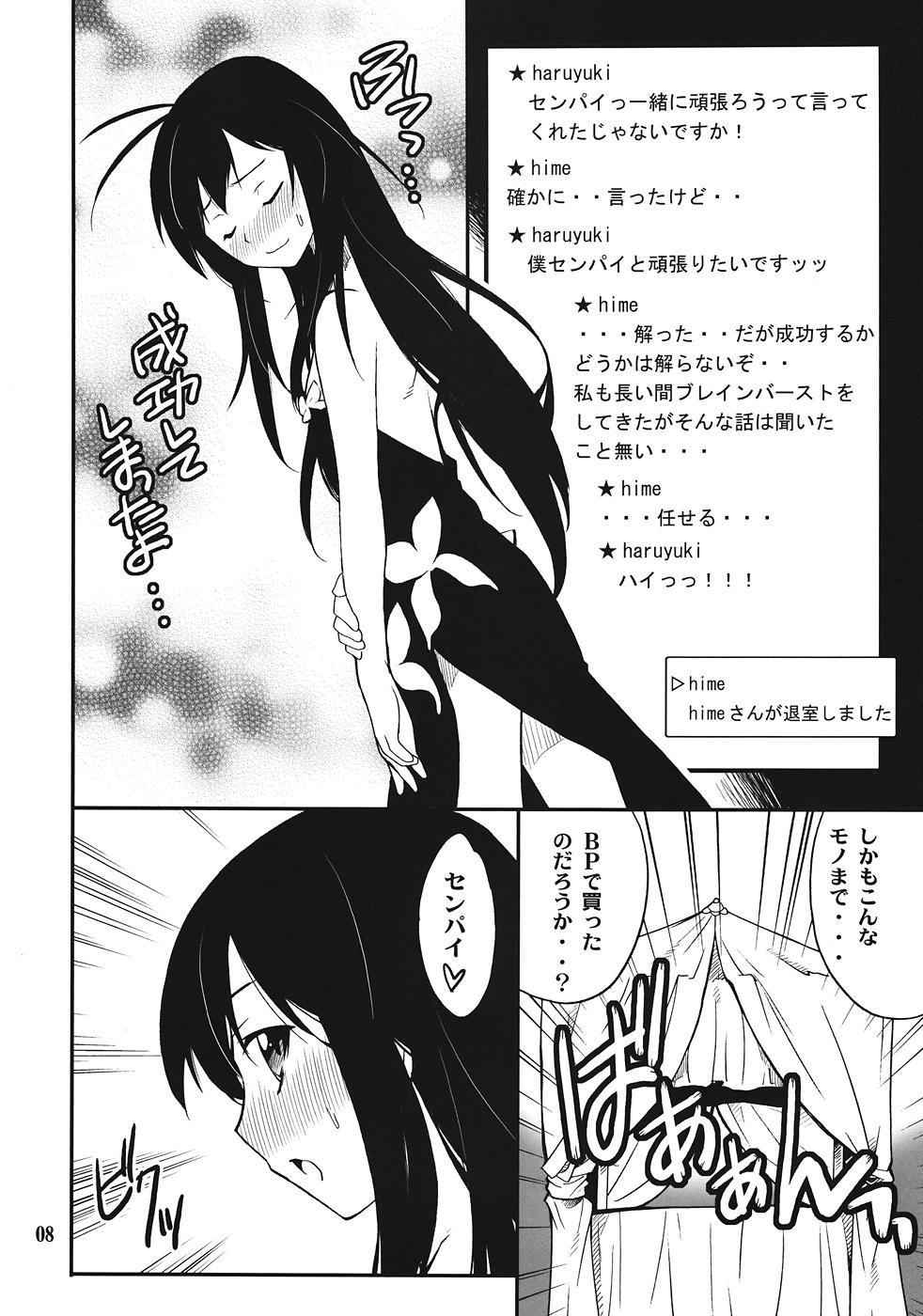 Shemale Sex Another World - Accel world Sucking Cock - Page 7