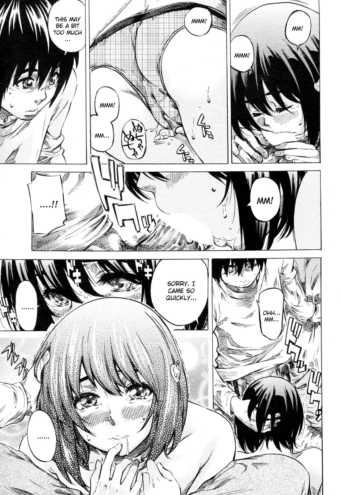 Lips Moshimo Hatsukoi ga Kanatte Itara Ch. 4 Cum On Pussy - Page 11