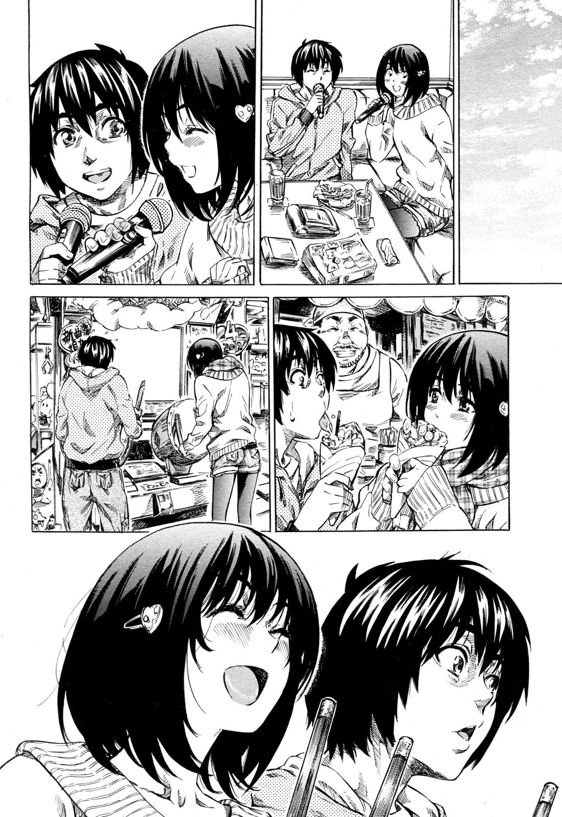 Boy Fuck Girl Moshimo Hatsukoi ga Kanatte Itara Ch. 4 Car - Page 2