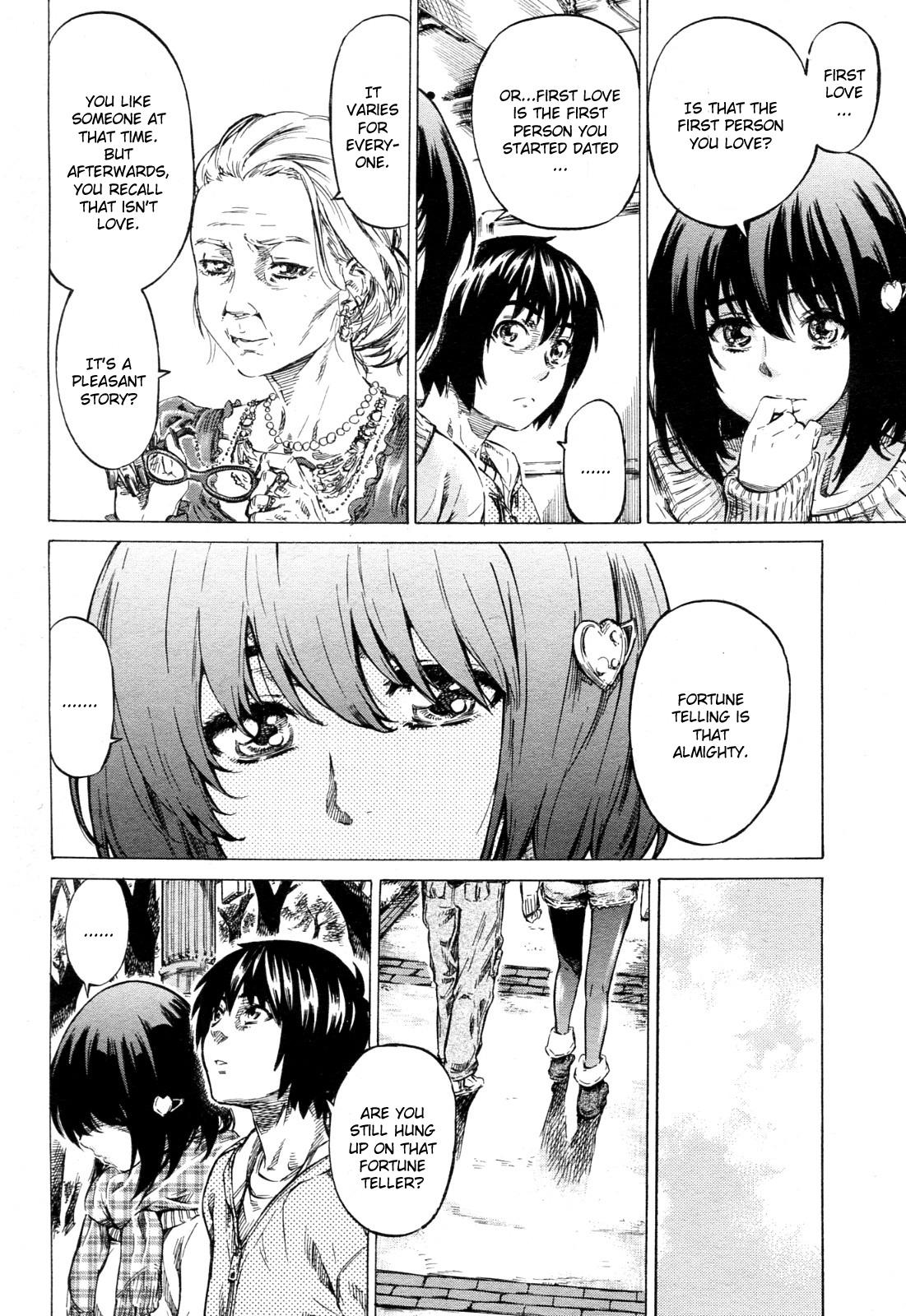 Boy Fuck Girl Moshimo Hatsukoi ga Kanatte Itara Ch. 4 Car - Page 4