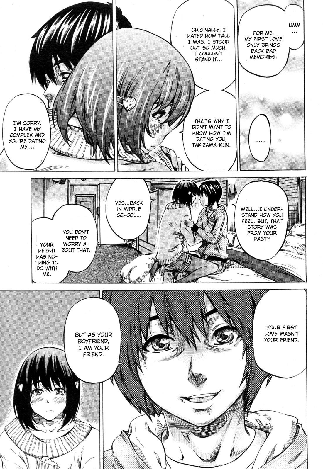 Boy Fuck Girl Moshimo Hatsukoi ga Kanatte Itara Ch. 4 Car - Page 7