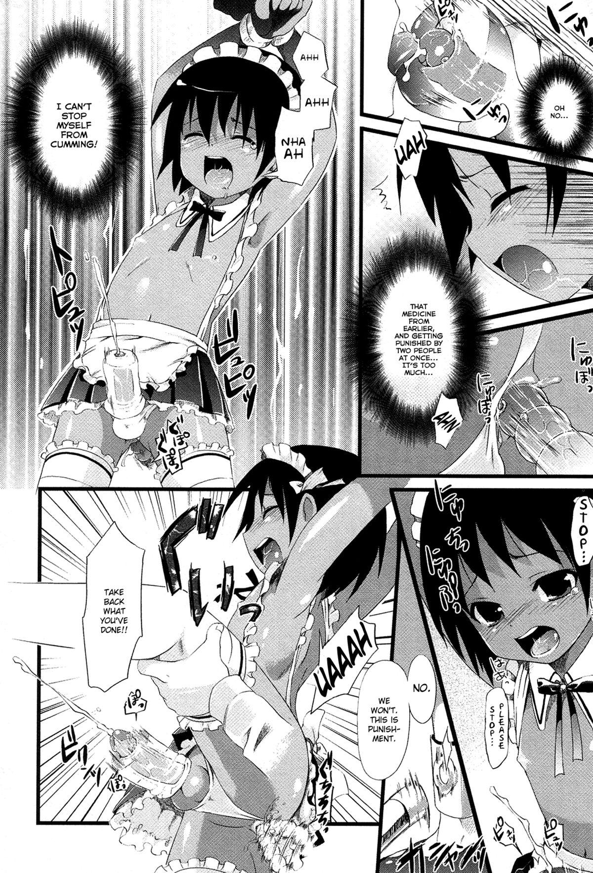 Famosa How to Discipline a Mischievous Maid Horny Slut - Page 6