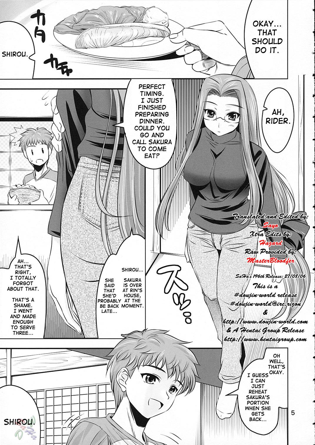 Long Hair Simiken - Fate stay night Cartoon - Page 5