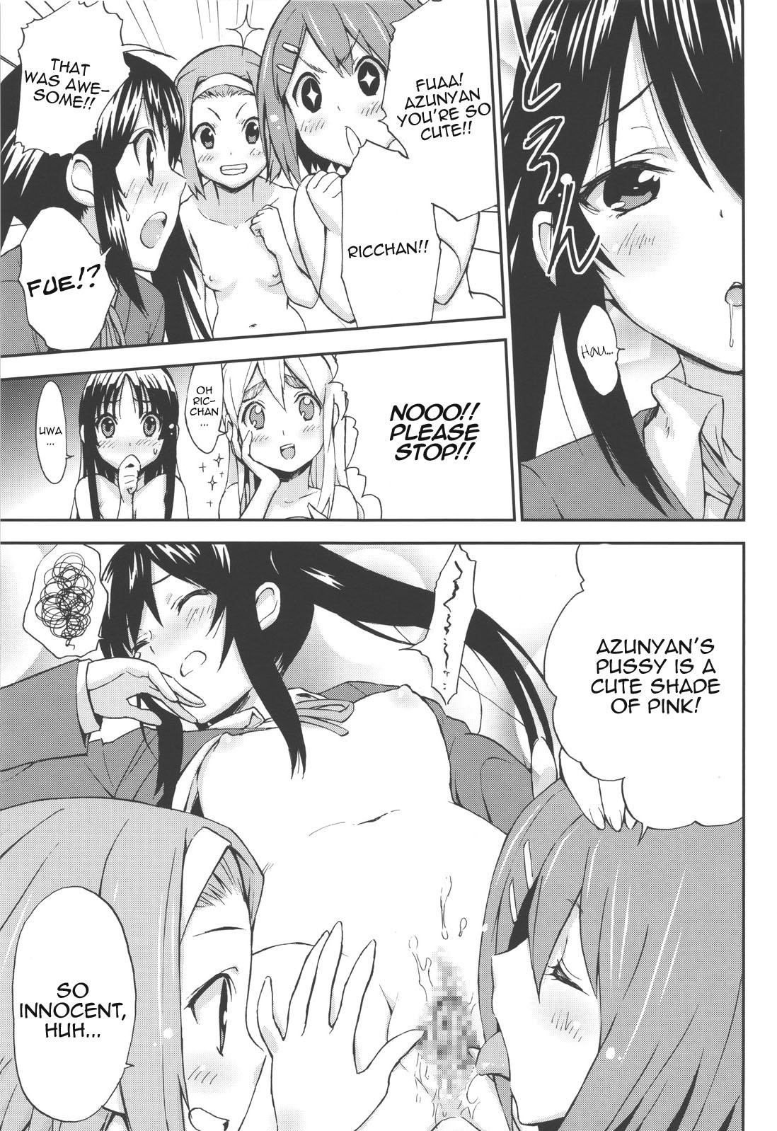 Gay Straight Come!Come!Erotick - K-on Crossdresser - Page 6