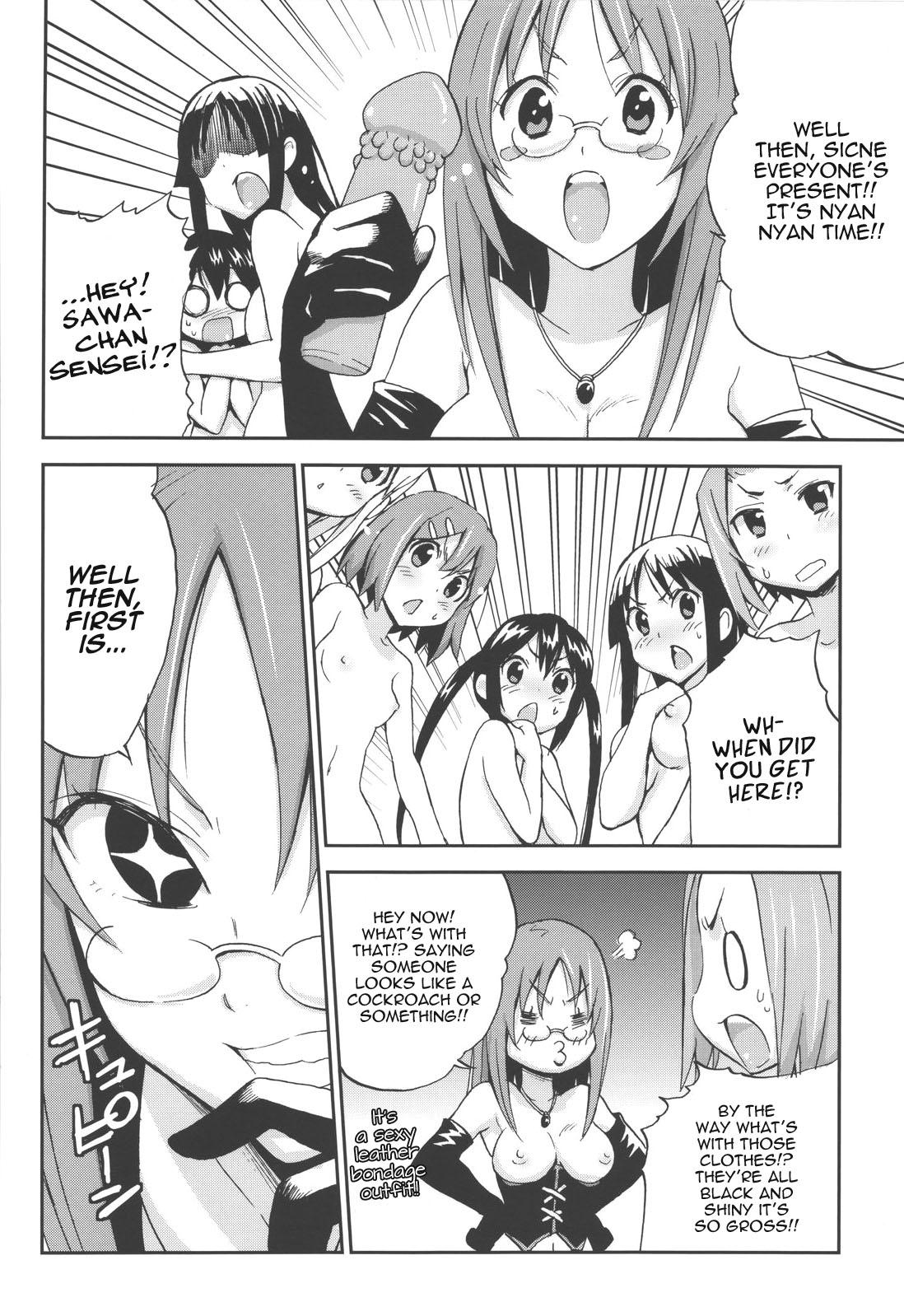 Cumshot Come!Come!Erotick - K-on Gloryholes - Page 9