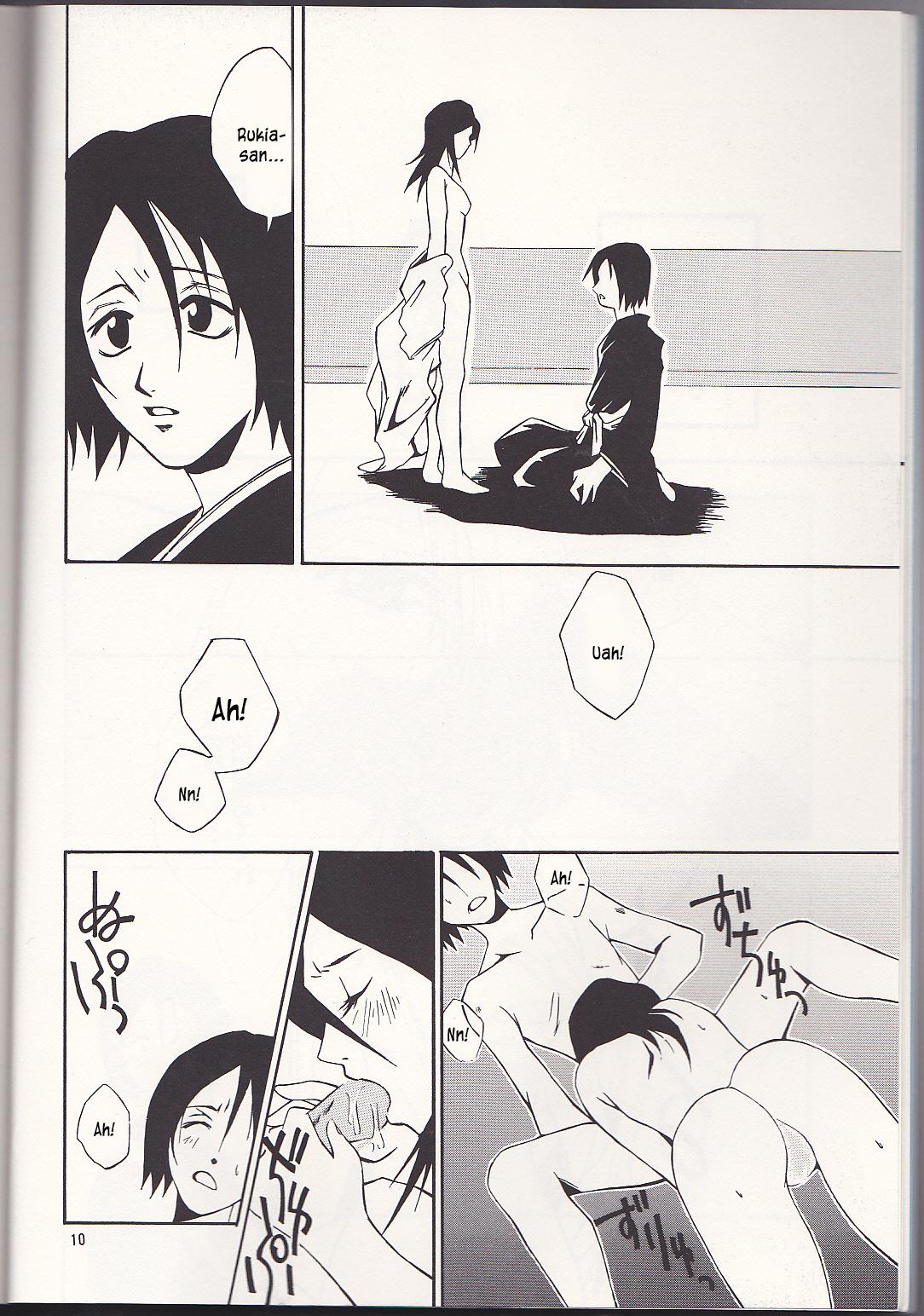 Nylon FALLEN - Bleach Gaping - Page 10