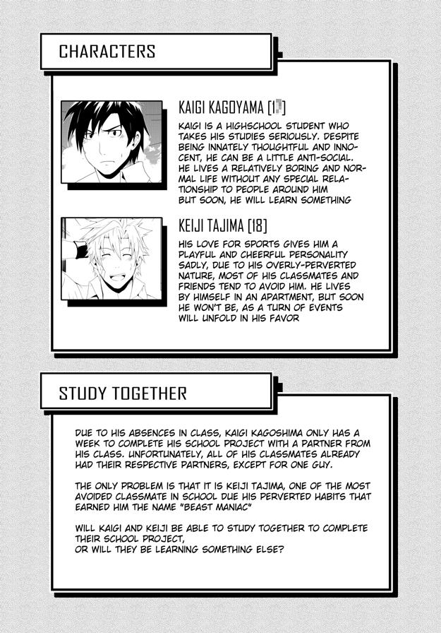 Weird Study Together ENG Canadian - Page 3