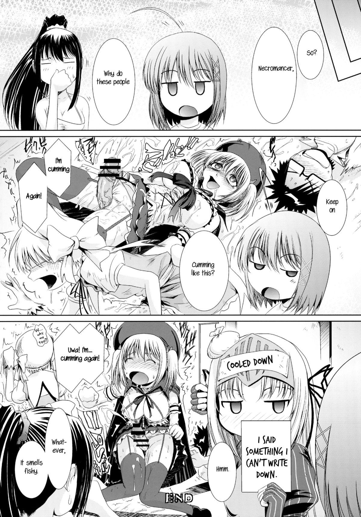 Latinos Kore wa Sairoku desu ka? Hai, Eu to Sera desu - Kore wa zombie desu ka Rough Porn - Page 13