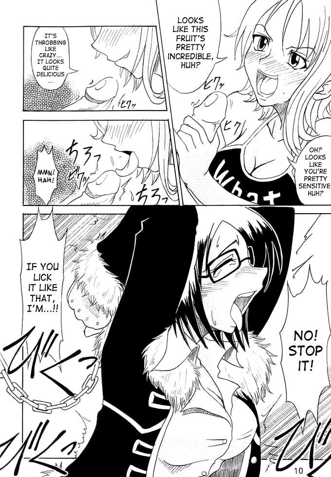 Cum On Face Don't Trust Anybody - One piece Black Girl - Page 9