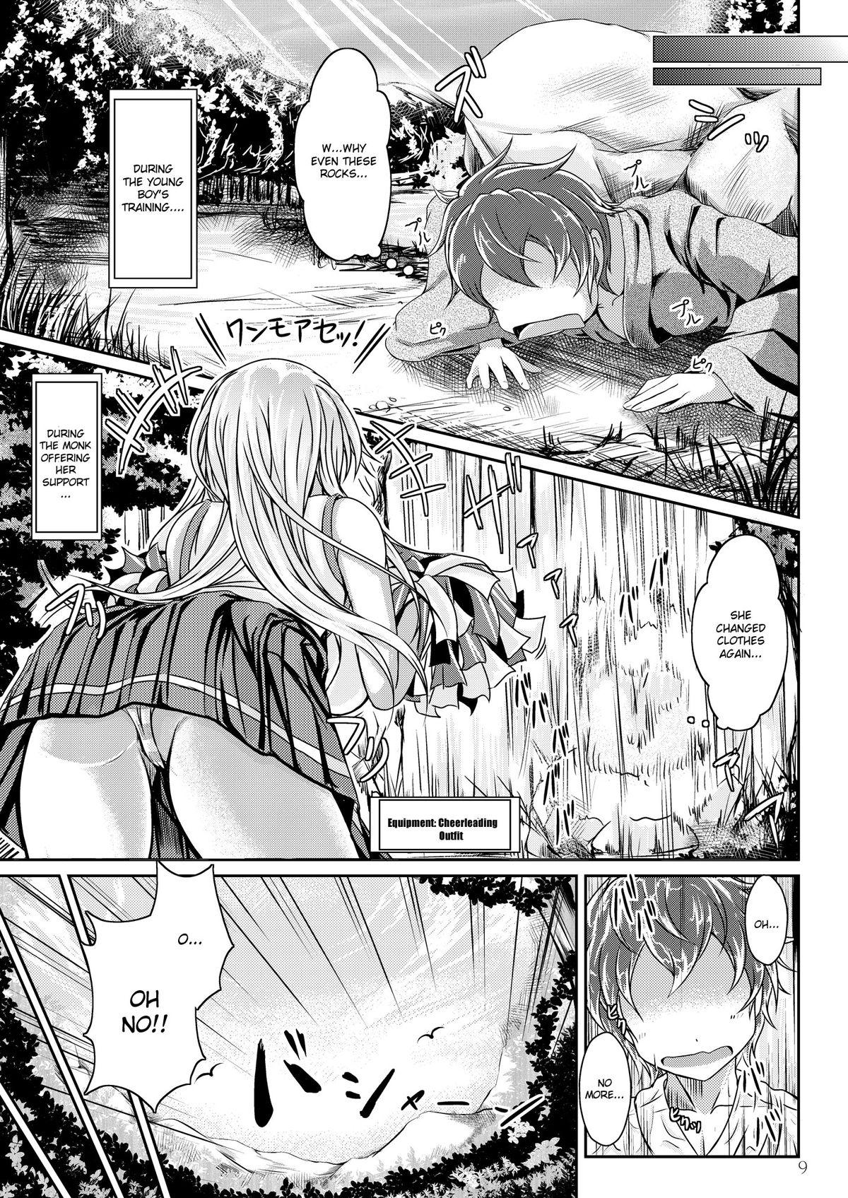 Gay Averagedick Ikasete! Hijiri Byakuren - Touhou project Amatur Porn - Page 9