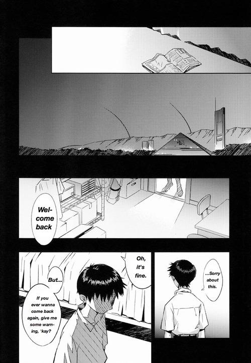 Bareback and down & down - Neon genesis evangelion Gay Oralsex - Page 3