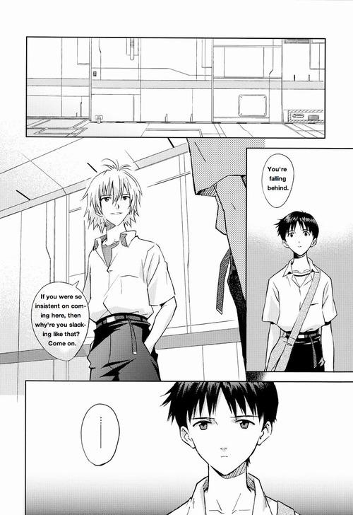 Chacal and down & down - Neon genesis evangelion Ecchi - Page 5