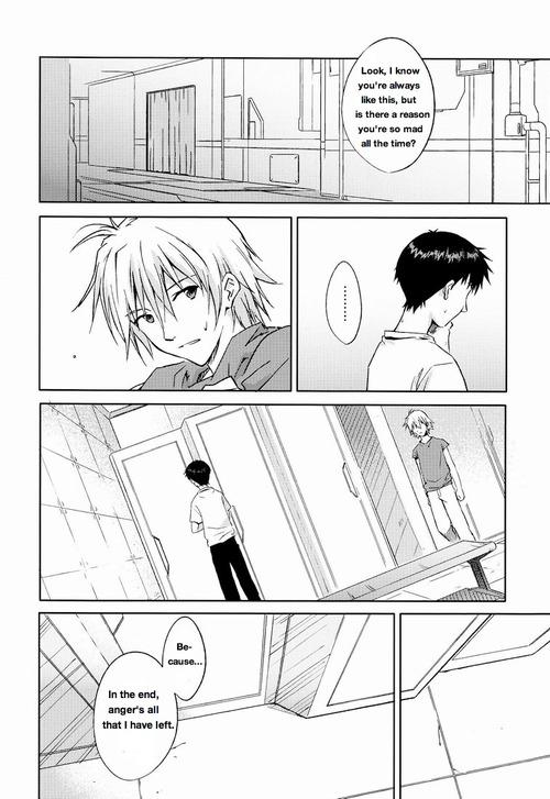 Guyonshemale and down & down - Neon genesis evangelion Housewife - Page 7