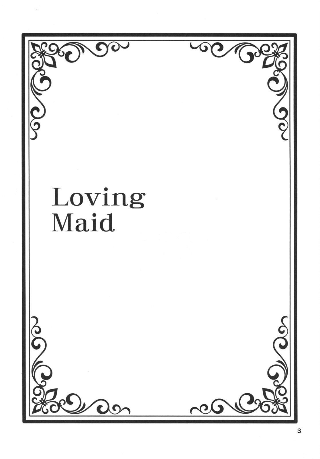 Jerking Off Loving Maid Model - Page 2