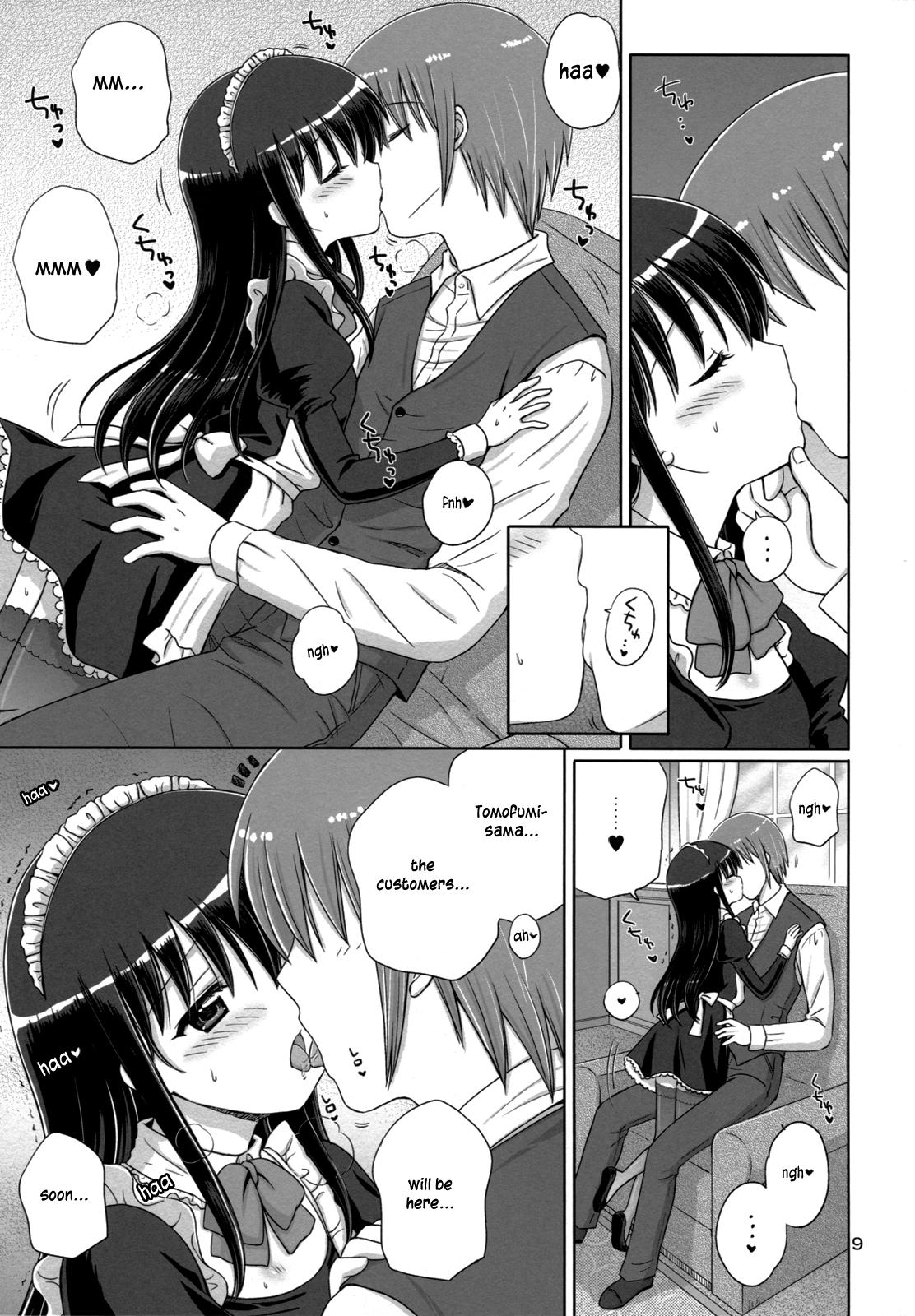 Threesome Loving Maid Deutsche - Page 8