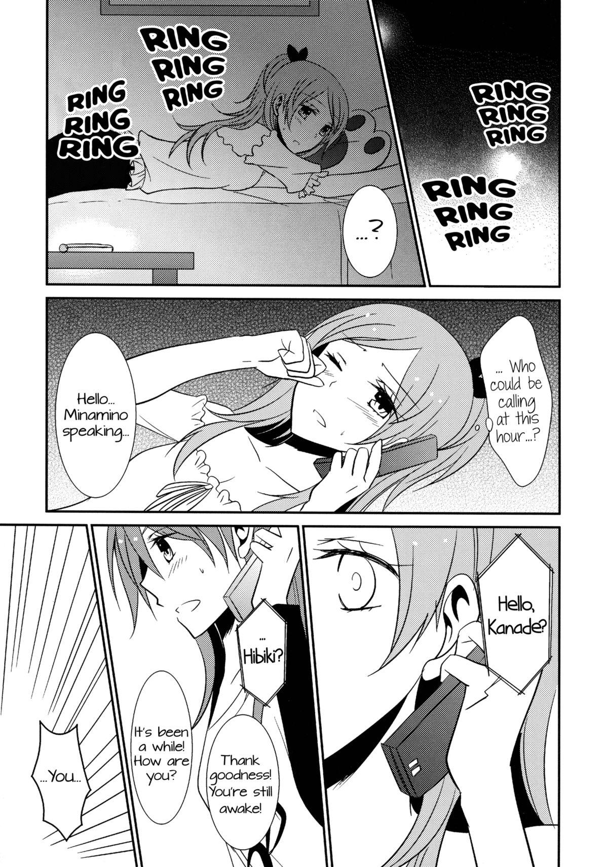 Big Sweet Box - Telephone Shocking - Suite precure Red - Page 4
