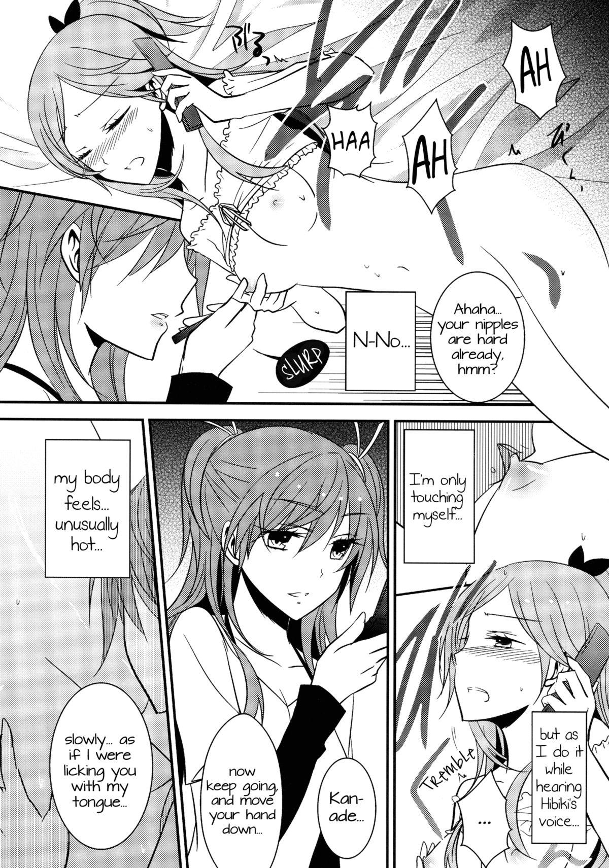 Duro Sweet Box - Telephone Shocking - Suite precure Rough Porn - Page 9