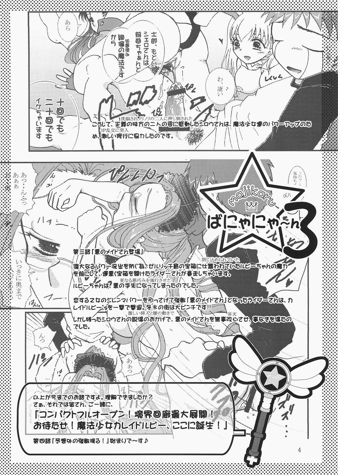 Erotica Magical Bunny Nyan 4 - Fate hollow ataraxia Gay Pawnshop - Page 3