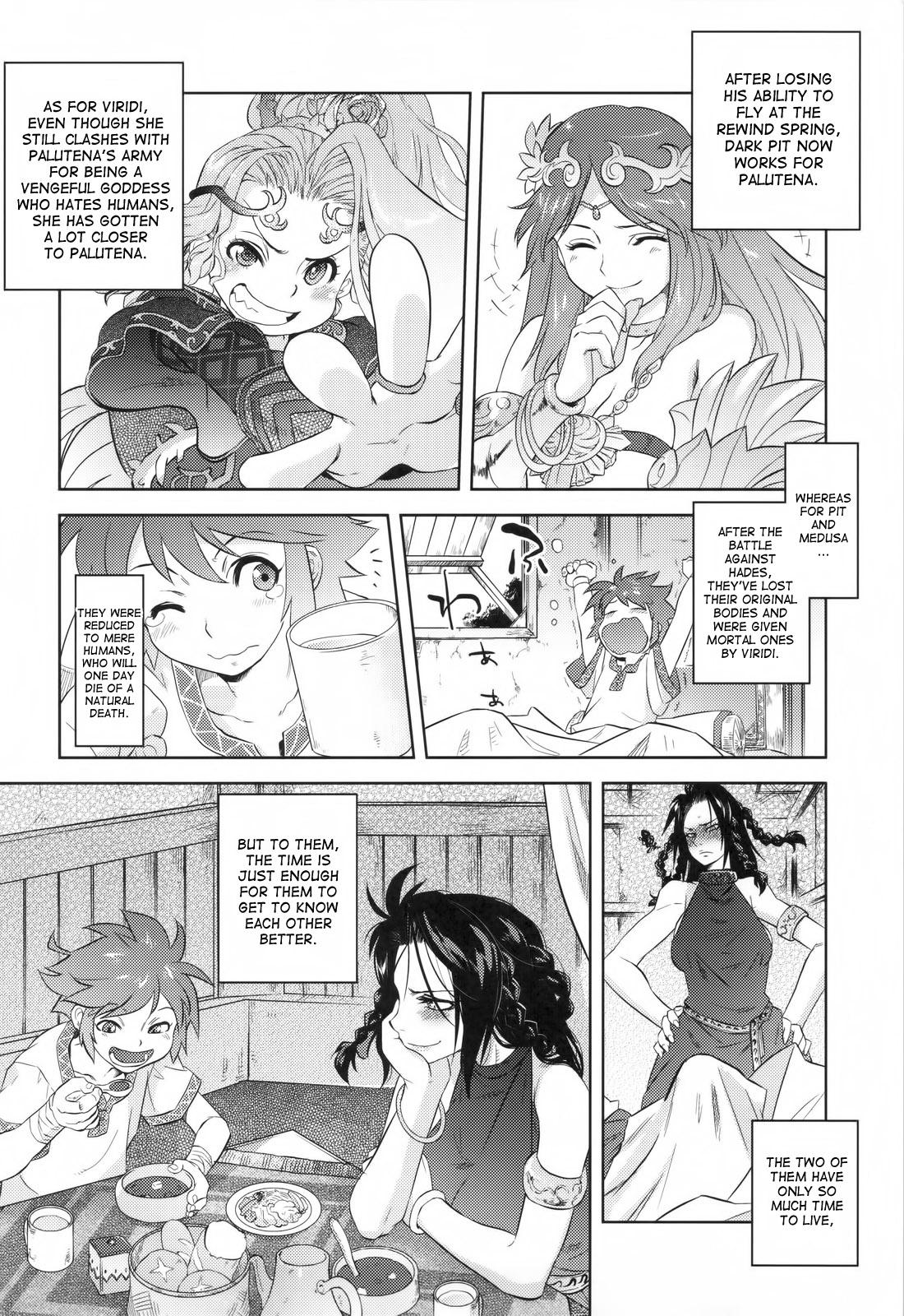 Masseur The Last Decision - Kid icarus Licking - Page 24