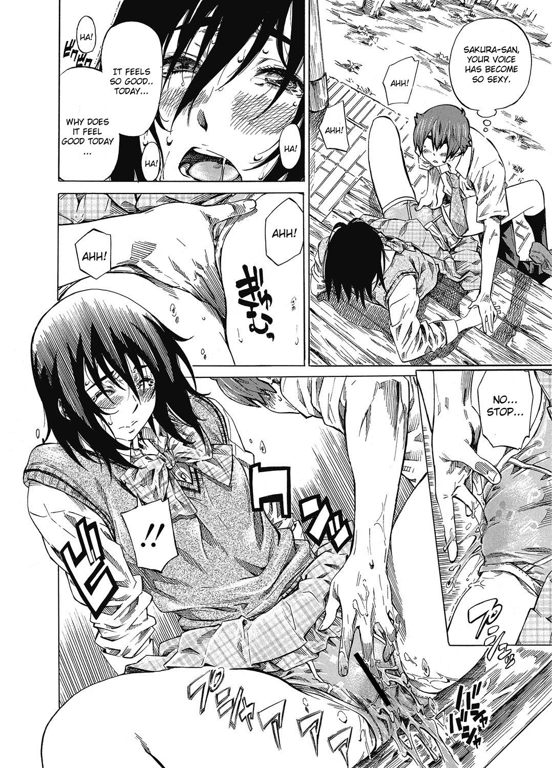 Mmf Boku to Kanojo no Hikakuteki Naisho no Nichijou Chapter 2 Wet Pussy - Page 10