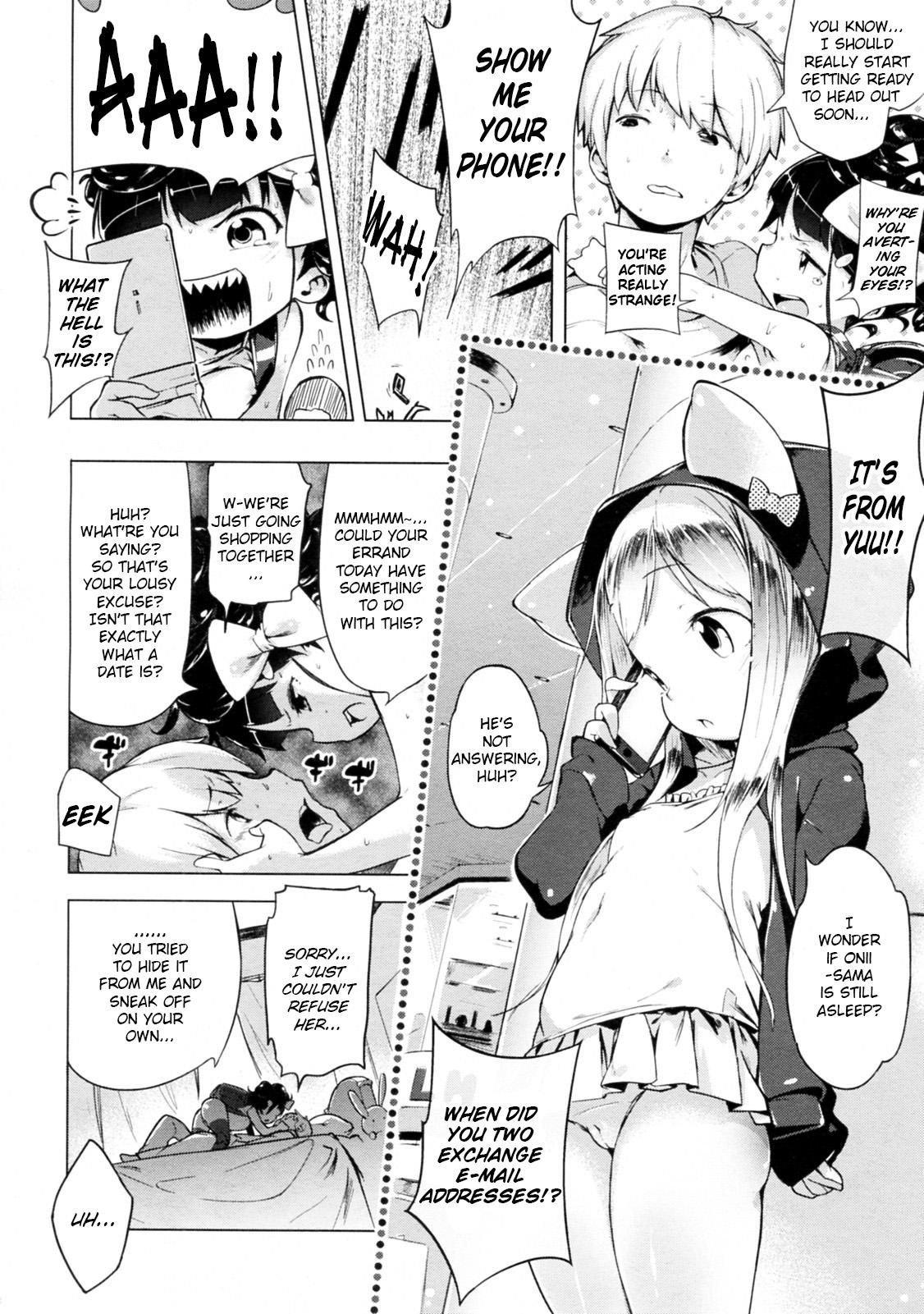 Rope Imouto Control Ch. 2 Close Up - Page 2