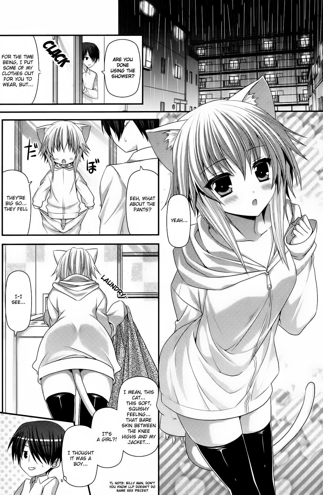 Two Lonely Cat Tranny - Page 2