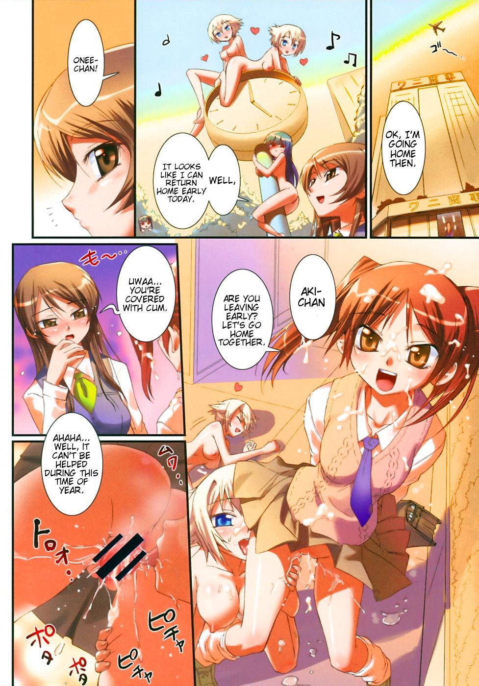 Toy [Koume Keito] Kafun Shoujo Chuuihou! - The Pollinic Girls Attack! Ch.1-6,14 (English) Reality - Page 10