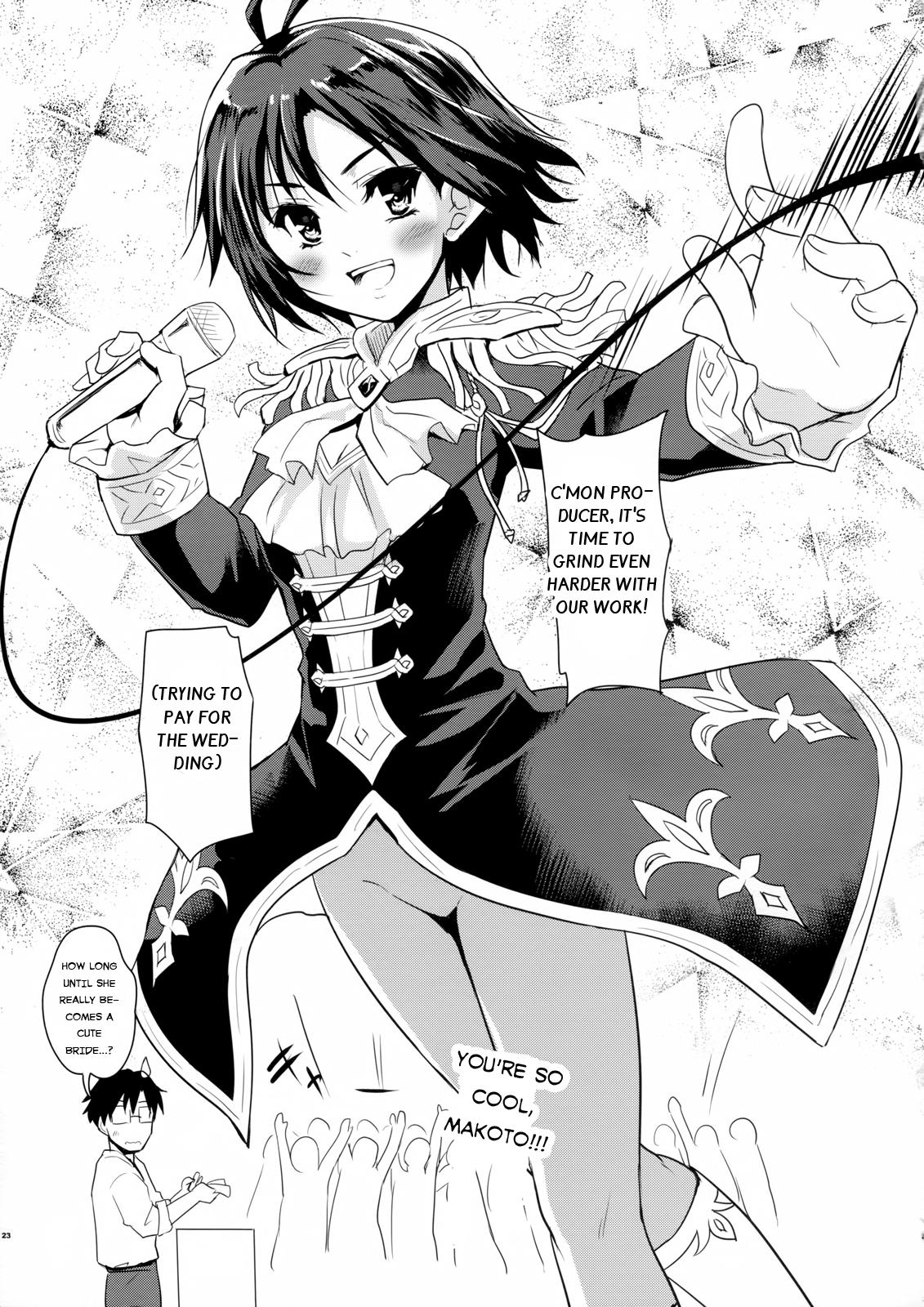 Riding Bridal Tune - The idolmaster Awesome - Page 23