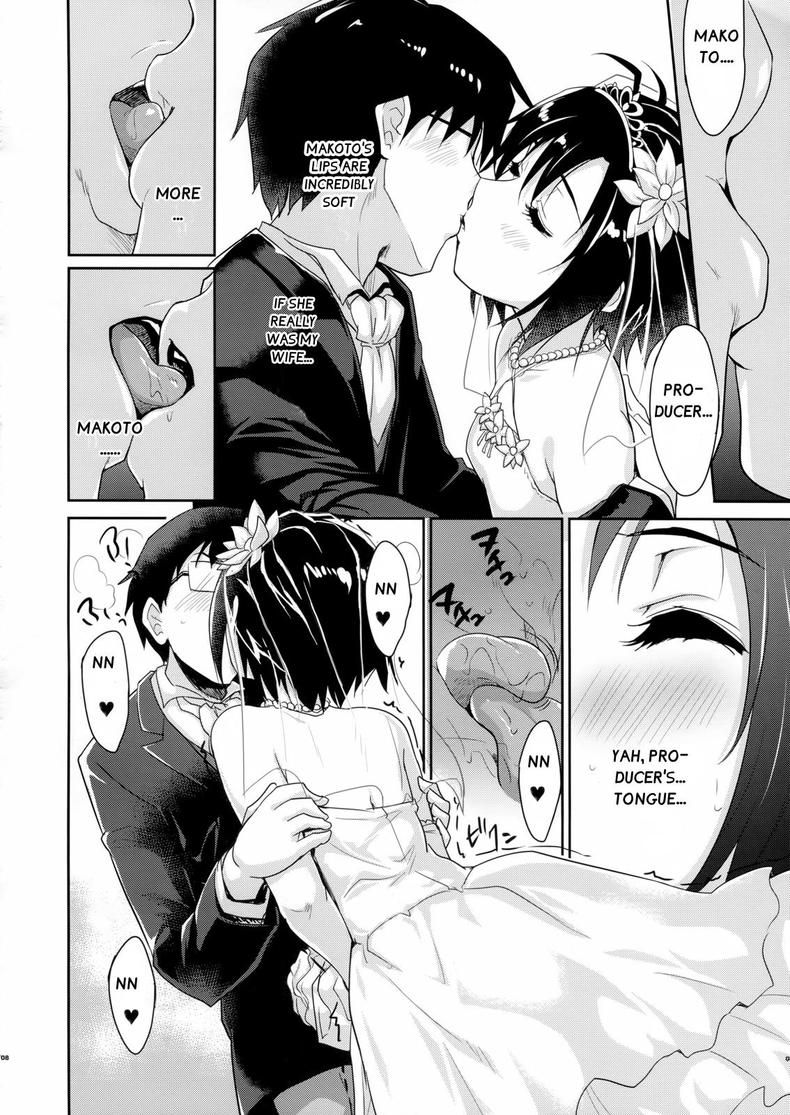 Nuru Bridal Tune - The idolmaster Toy - Page 8