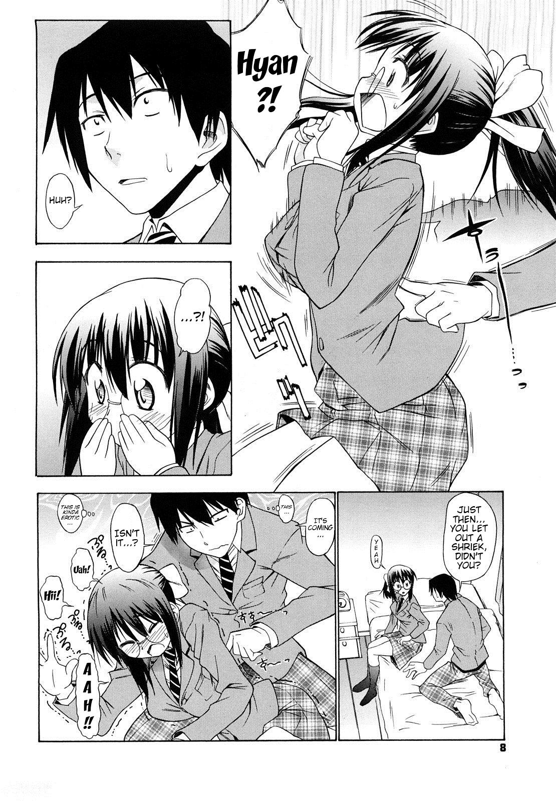 Clit Ai ga Ippai Ero wa Oppai | Lots of Love, Boobs are for Sex Hugecock - Page 10