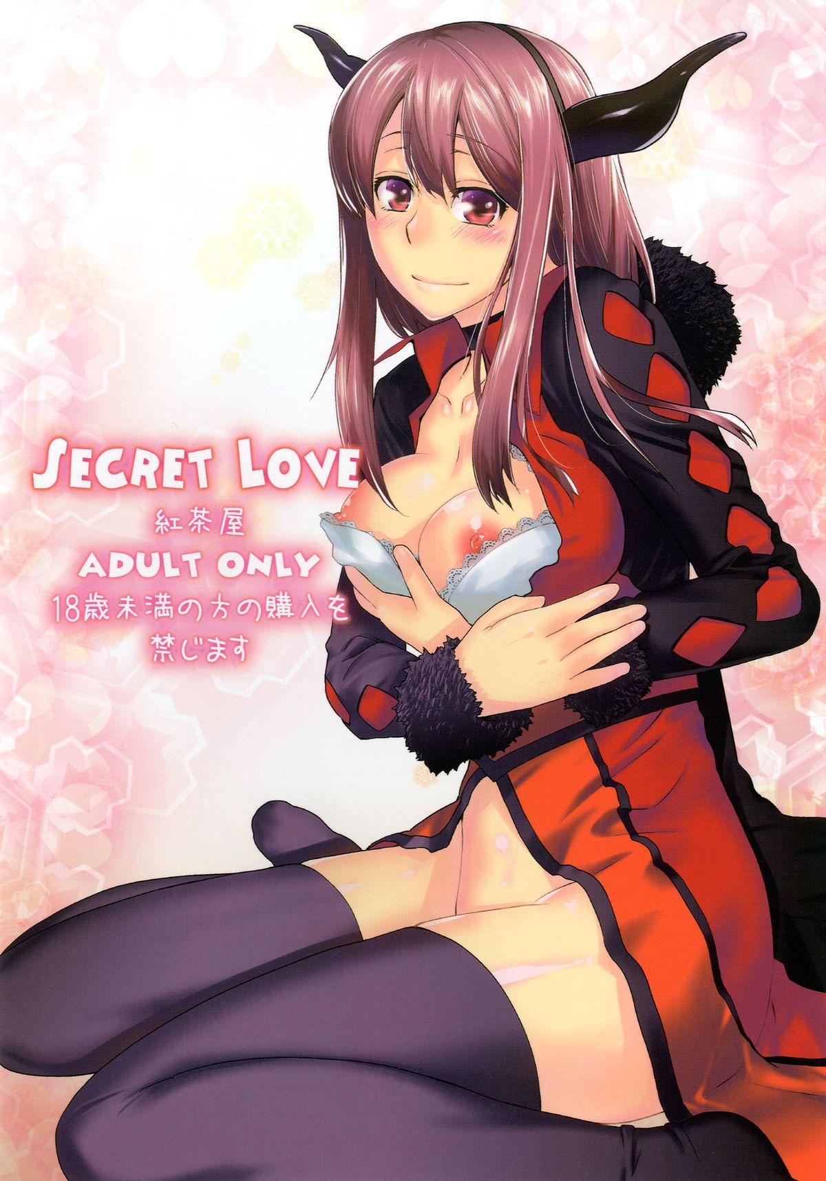 Slutty Secret Love - Maoyuu maou yuusha Couple Porn - Picture 1